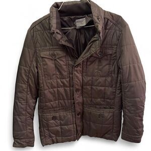 Zara Man- Black Coat- size‎ L-